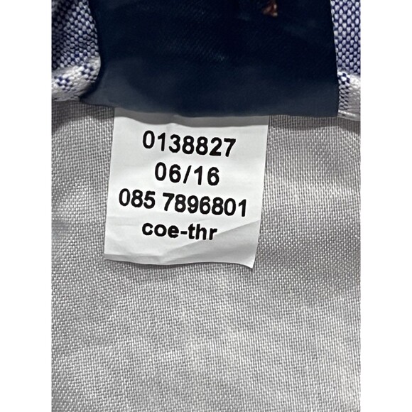 Tommy Hilfiger Custom Fit Coupe Sur Mesure Mens Pants 40W 32L Burgundy Red NWT - Picture 6 of 6